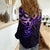 New Zealand Women Casual Shirt Maori Matariki Galaxy Sky Purple LT6 - Polynesian Pride