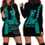 Custom Hawaii Hoodie Dress King Kamehameha Day - Green LT6 - Polynesian Pride