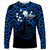 Matariki New Zealand Long Sleeve Shirt Maori New Year Blue LT6 Unisex Blue - Polynesian Pride