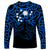 Matariki New Zealand Long Sleeve Shirt Maori New Year Blue LT6 - Polynesian Pride