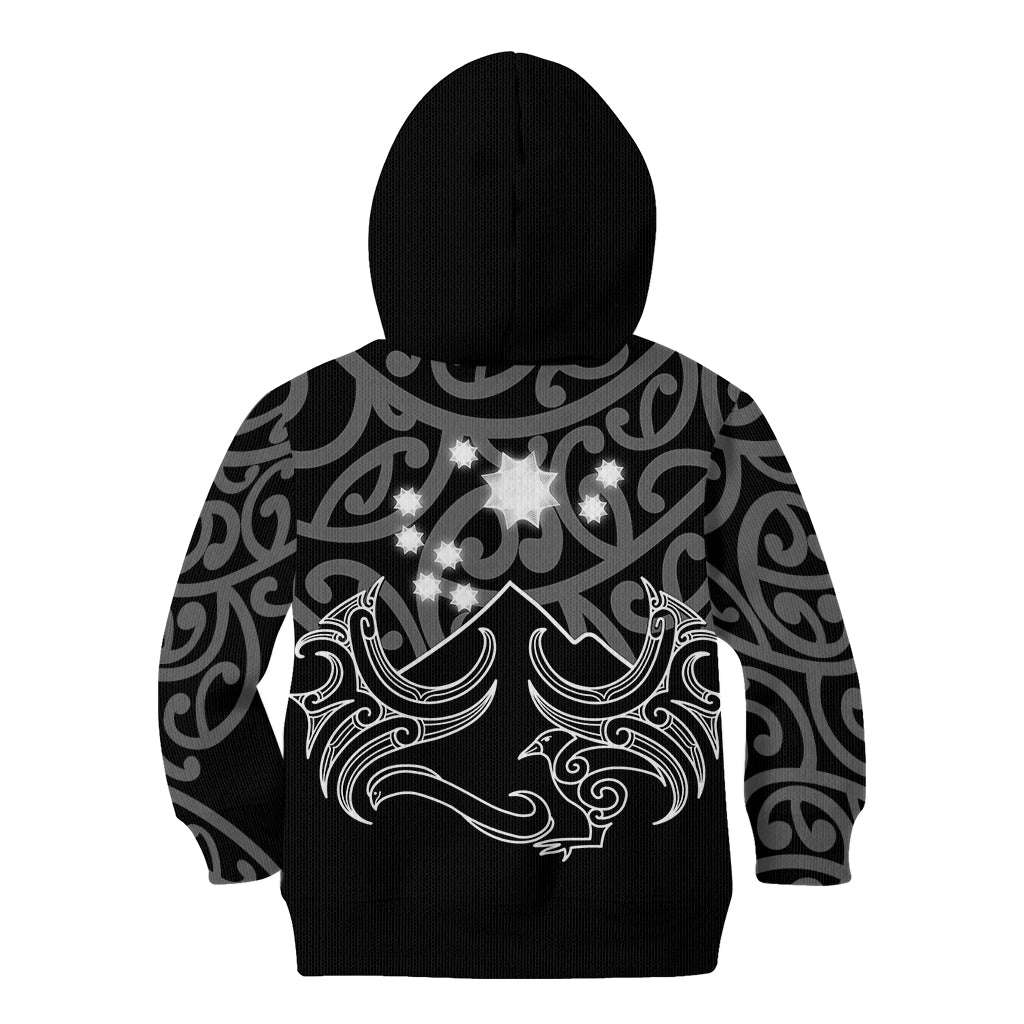Matariki New Zealand Kid Hoodie Maori New Year White LT6 - Polynesian Pride