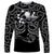 Matariki New Zealand Long Sleeve Shirt Maori New Year White LT6 Unisex White - Polynesian Pride