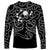 Matariki New Zealand Long Sleeve Shirt Maori New Year White LT6 - Polynesian Pride