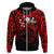 Matariki New Zealand Hoodie Maori New Year Red LT6 - Polynesian Pride