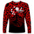 Matariki New Zealand Long Sleeve Shirt Maori New Year Red LT6 Unisex Red - Polynesian Pride