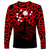 Matariki New Zealand Long Sleeve Shirt Maori New Year Red LT6 - Polynesian Pride