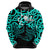 Matariki New Zealand Hoodie Maori New Year Turquoise LT6 - Polynesian Pride