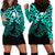 Matariki New Zealand Hoodie Dress Maori New Year Turquoise LT6 - Polynesian Pride