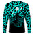 Matariki New Zealand Long Sleeve Shirt Maori New Year Turquoise LT6 - Polynesian Pride