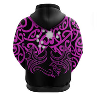 Matariki New Zealand Hoodie Maori New Year Purple LT6 - Polynesian Pride