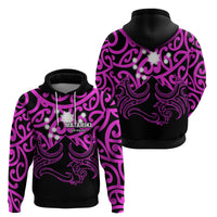 Matariki New Zealand Hoodie Maori New Year Purple LT6 - Polynesian Pride