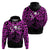 Matariki New Zealand Hoodie Maori New Year Purple LT6 - Polynesian Pride