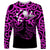 Matariki New Zealand Long Sleeve Shirt Maori New Year Purple LT6 Unisex Purple - Polynesian Pride