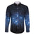 Matariki Te Tau Hou Māori Family Matching Puletasi and Hawaiian Shirt New Zealand Starry Sky