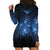 Matariki Te Tau Hou Māori Hoodie Dress New Zealand Starry Sky