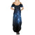 Matariki Te Tau Hou Māori Summer Maxi Dress New Zealand Starry Sky