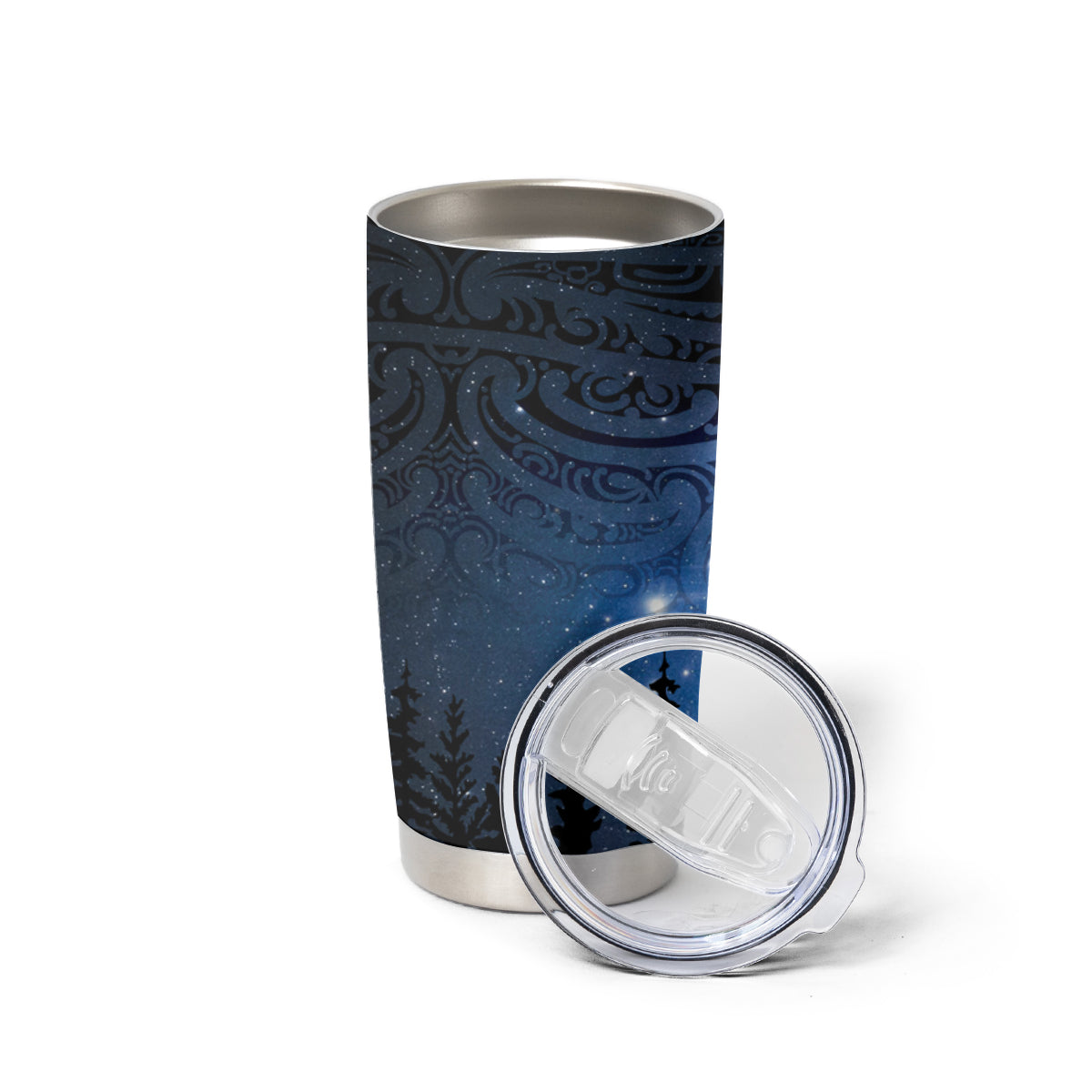 Matariki Te Tau Hou Māori Tumbler Cup New Zealand Starry Sky