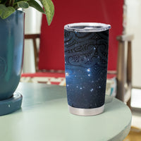 Matariki Te Tau Hou Māori Tumbler Cup New Zealand Starry Sky