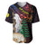 New Caledonia Kanaky Personalized Baseball Jersey Kagu Bird Emblem - Polynesian Pride
