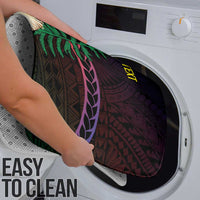 New Caledonia Kanaky Personalized Bathroom Set Kagu Bird Emblem - Polynesian Pride