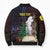 New Caledonia Kanaky Personalized Bomber Puffer Jacket Kagu Bird Emblem - Polynesian Pride