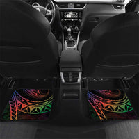 New Caledonia Kanaky Personalized Car Mats Kagu Bird Emblem - Polynesian Pride