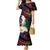 New Caledonia Kanaky Personalized Family Matching Mermaid Dress and Hawaiian Shirt Kagu Bird Emblem - Polynesian Pride