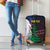 New Caledonia Kanaky Personalized Luggage Cover Kagu Bird Emblem - Polynesian Pride