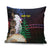 New Caledonia Kanaky Personalized Pillow Cover Kagu Bird Emblem - Polynesian Pride