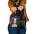 New Caledonia Kanaky Personalized Shoulder Handbag Kagu Bird Emblem - Polynesian Pride
