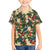 New Zealand Christmas Kid Hawaiian Shirt Romantic Tui Birds on Pohutukawa - Ivory - Polynesian Pride