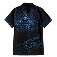 New Zealand Matariki Family Matching Mermaid Dress and Hawaiian Shirt Cosmic Style LT7 - Polynesian Pride
