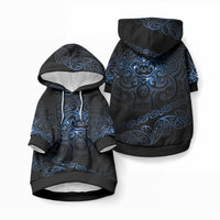 New Zealand Matariki Pet Hoodie Cosmic Style LT7 Pullover Galaxy - Polynesian Pride