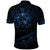 New Zealand Matariki Polo Shirt Cosmic Style LT7 - Polynesian Pride