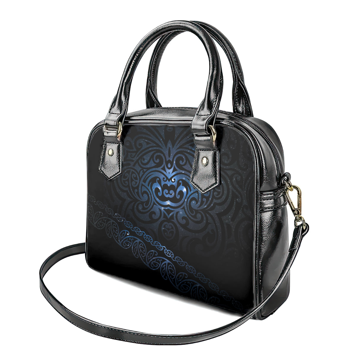 New Zealand Matariki Shoulder Handbag Cosmic Style LT7 - Polynesian Pride