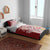 Aloha Hawaii Island Personalized Bedding Set Crimson Dreamy Turtle