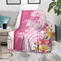 Aloha Maui Island Personalized Blanket Rose Dreamy Turtle