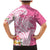 Aloha Maui Island Personalized Family Matching Mermaid Dress and Hawaiian Shirt Rose Dreamy Turtle