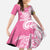 Aloha Maui Island Personalized Family Matching Mermaid Dress and Hawaiian Shirt Rose Dreamy Turtle