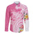 Aloha Maui Island Personalized Family Matching Mermaid Dress and Hawaiian Shirt Rose Dreamy Turtle