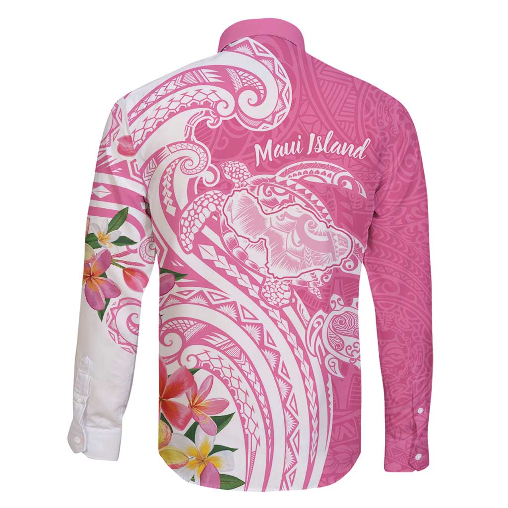 Aloha Maui Island Personalized Family Matching Mermaid Dress and Hawaiian Shirt Rose Dreamy Turtle LT7 - Polynesian Pride
