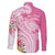 Aloha Maui Island Personalized Family Matching Mermaid Dress and Hawaiian Shirt Rose Dreamy Turtle