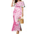 Aloha Maui Island Personalized Family Matching Mermaid Dress and Hawaiian Shirt Rose Dreamy Turtle