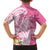 Aloha Maui Island Personalized Family Matching Tank Maxi Dress and Hawaiian Shirt Rose Dreamy Turtle