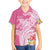 Aloha Maui Island Personalized Family Matching Tank Maxi Dress and Hawaiian Shirt Rose Dreamy Turtle