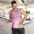Aloha Maui Island Personalized Men Tank Top Rose Dreamy Turtle