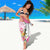 Aloha Maui Island Personalized Sarong Rose Dreamy Turtle