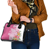 Aloha Maui Island Personalized Shoulder Handbag Rose Dreamy Turtle