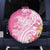 Aloha Maui Island Personalized Spare Tire Cover Rose Dreamy Turtle