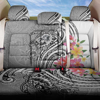 Aloha Kahoolawe Island Personalized Back Car Seat Cover Ashen Dreamy Turtle